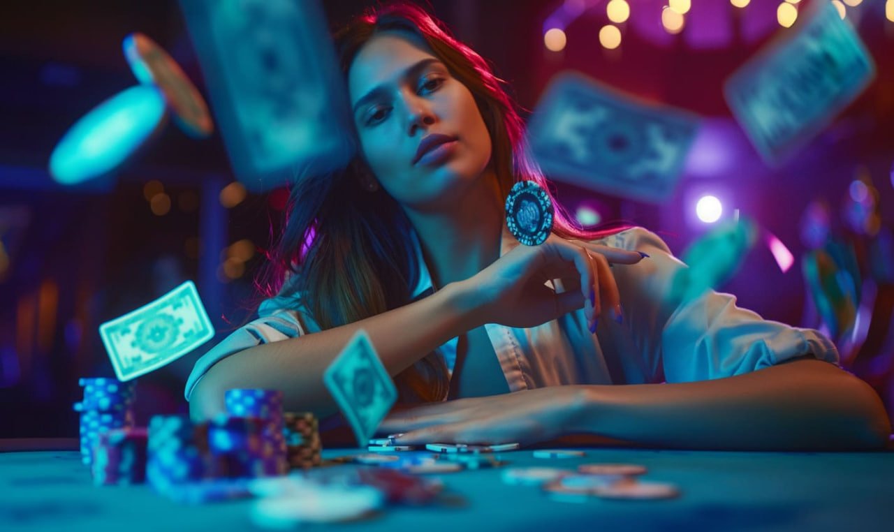 Antarmuka opsi bertaruh poker di platform zea togel Opsi taruhan poker di zea togel: check, call, raise, fold